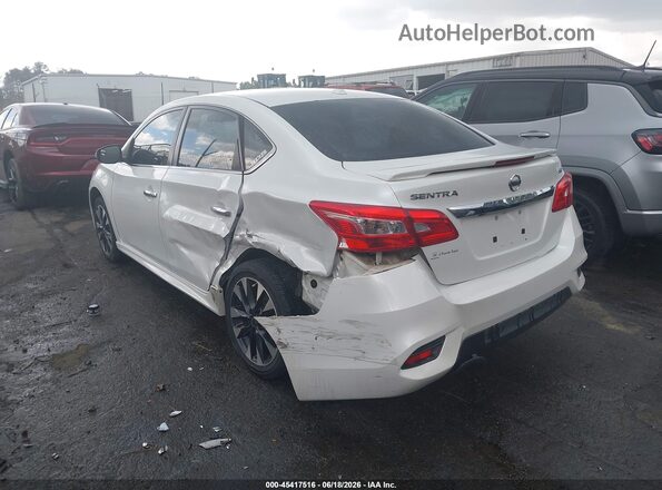 3N1AB7AP9GY279597 2016 NISSAN SENTRA White Հետևի ձախ