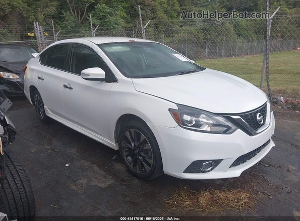 3N1AB7AP9GY279597 2016 NISSAN SENTRA White Սալոնի հետևի տեսք
