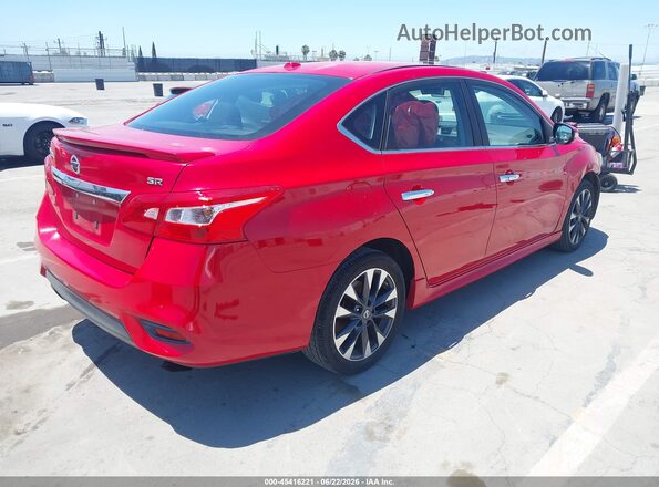 3N1AB7AP9GY284007 2016 NISSAN SENTRA Red Tył prawy
