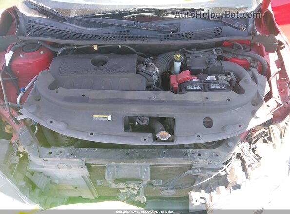 3N1AB7AP9GY284007 2016 NISSAN SENTRA Red Widok z tyłu
