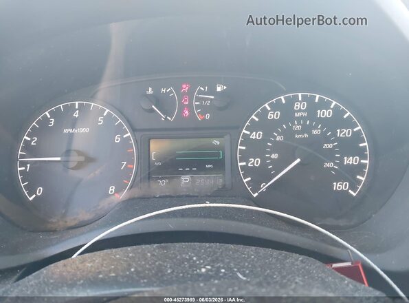 3N1AB7AP9GY296514 2016 NISSAN SENTRA Black Widok tylnych siedzeń