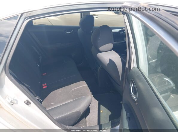 3N1AB7AP9GY314865 2016 NISSAN SENTRA Silver VIN sticker view