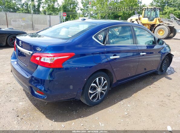 3N1AB7AP9GY317801 2016 NISSAN SENTRA Blue Rear right
