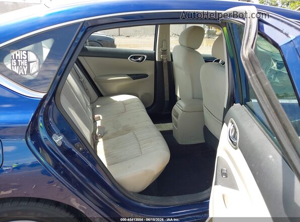 3N1AB7AP9GY317801 2016 NISSAN SENTRA Blue VIN sticker view