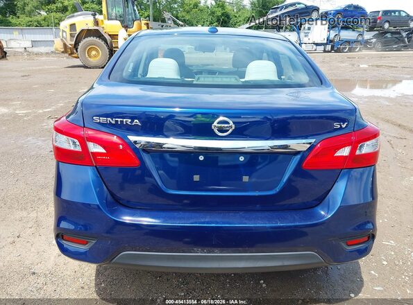 3N1AB7AP9GY317801 2016 NISSAN SENTRA Blue 