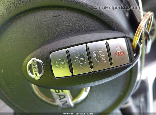 3N1AB7AP9GY317801 2016 NISSAN SENTRA Blue Dashboard view