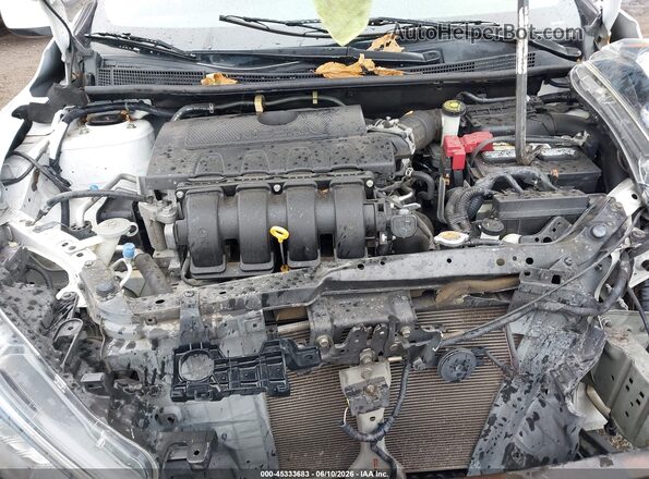 3N1AB7AP9GY321329 2016 NISSAN SENTRA Белый Вид сзади