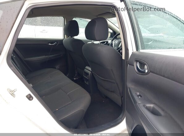3N1AB7AP9GY321329 2016 NISSAN SENTRA Белый Вид наклейки с VIN-кодом