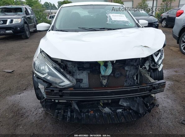 3N1AB7AP9GY321329 2016 NISSAN SENTRA Белый Вид спереди