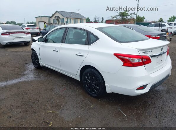 3N1AB7AP9GY321329 2016 NISSAN SENTRA Белый Задняя левая четверть