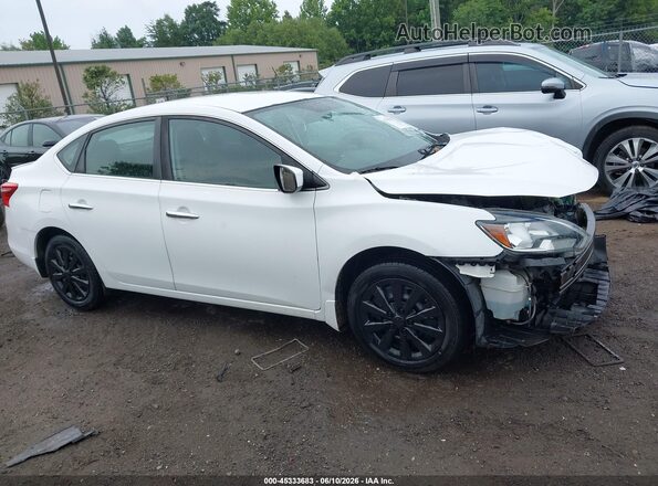 3N1AB7AP9GY321329 2016 NISSAN SENTRA Белый Панорамный вид салона 360°