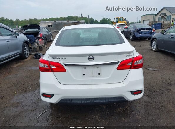 3N1AB7AP9GY321329 2016 NISSAN SENTRA Белый 