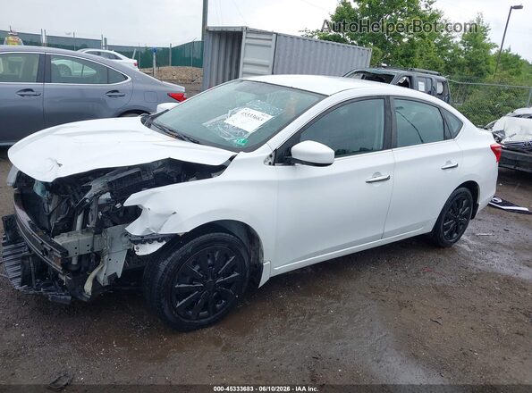 3N1AB7AP9GY321329 2016 NISSAN SENTRA Белый 