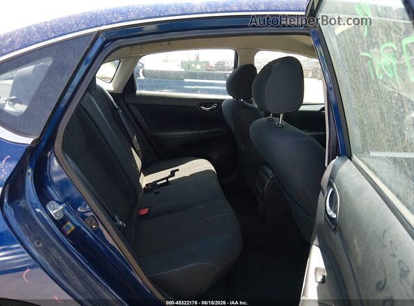 3N1AB7AP9GY328636 2016 NISSAN SENTRA Blue VIN կոդի պիտակի տեսք
