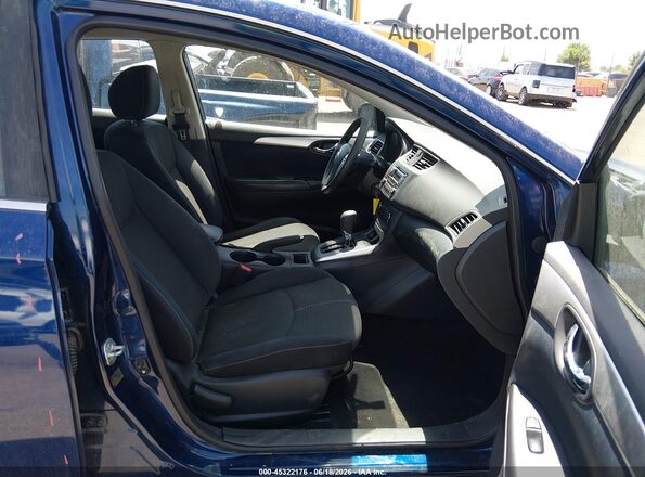 3N1AB7AP9GY328636 2016 NISSAN SENTRA Blue Սալոնի դիմացի տեսք