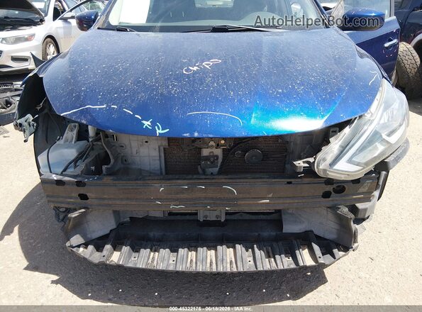 3N1AB7AP9GY328636 2016 NISSAN SENTRA Blue Դիմացի տեսք