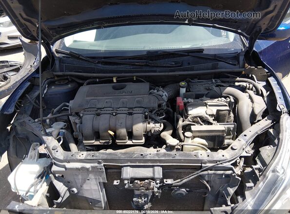 3N1AB7AP9GY328636 2016 NISSAN SENTRA Blue Հետևի տեսք