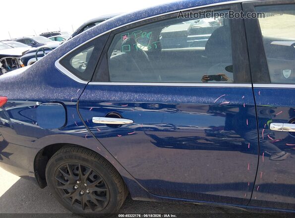 3N1AB7AP9GY328636 2016 NISSAN SENTRA Blue Սալոնի 360 աստիճան տեսք