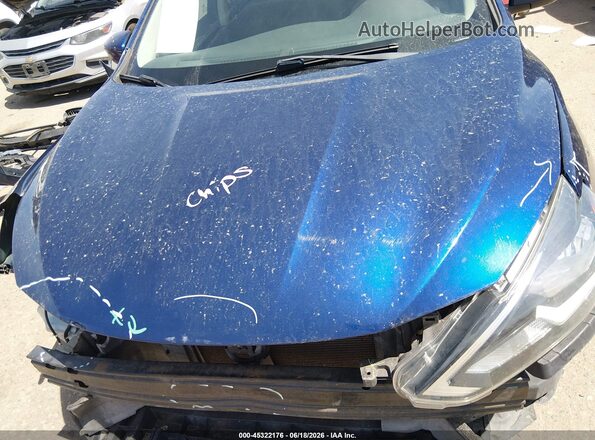 3N1AB7AP9GY328636 2016 NISSAN SENTRA Blue 