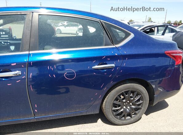 3N1AB7AP9GY328636 2016 NISSAN SENTRA Blue 