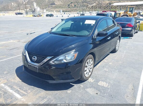 3N1AB7AP9HL659876 2017 NISSAN SENTRA Black 