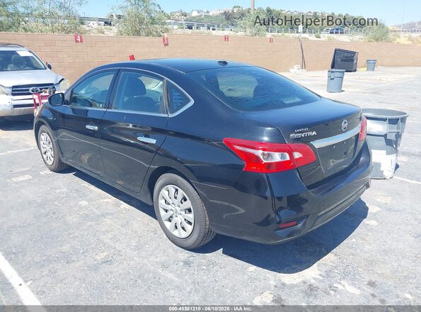 3N1AB7AP9HL659876 2017 NISSAN SENTRA Black 