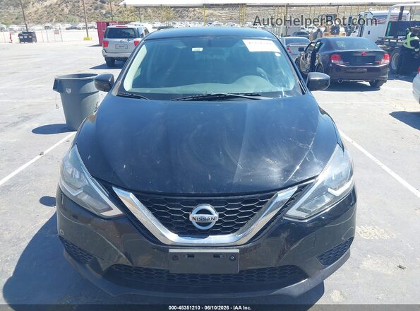 3N1AB7AP9HL659876 2017 NISSAN SENTRA Black 