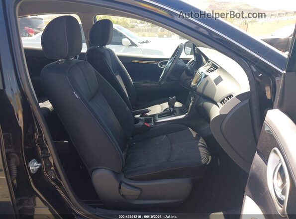 3N1AB7AP9HL659876 2017 NISSAN SENTRA Black 