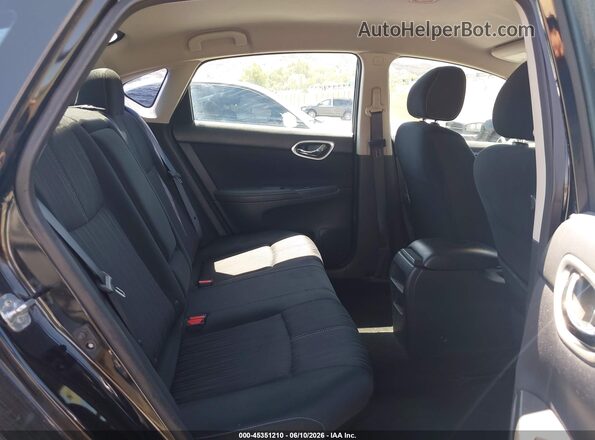 3N1AB7AP9HL659876 2017 NISSAN SENTRA Black 