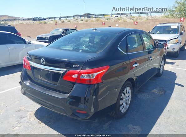 3N1AB7AP9HL659876 2017 NISSAN SENTRA Black 