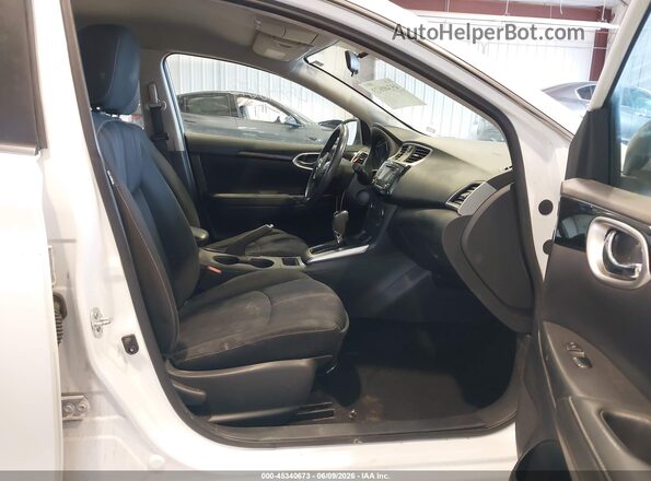 3N1AB7AP9HL669615 2017 NISSAN SENTRA White 