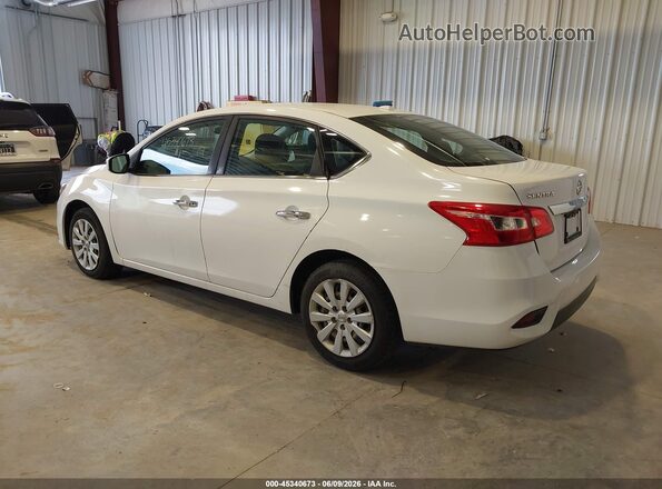 3N1AB7AP9HL669615 2017 NISSAN SENTRA White 
