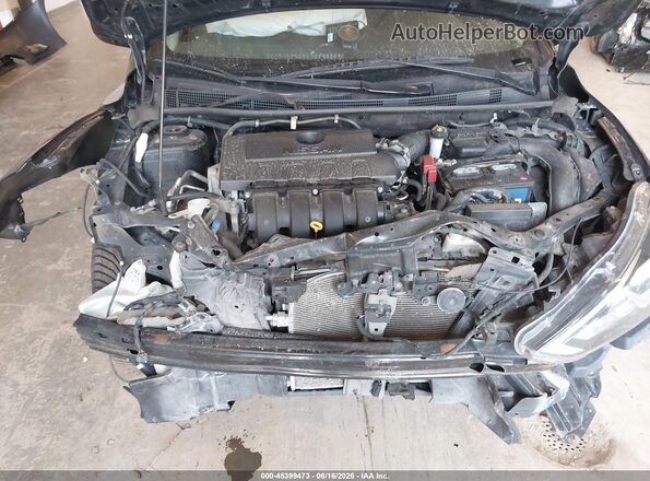 3N1AB7AP9HY219627 2017 NISSAN SENTRA Black Rear view