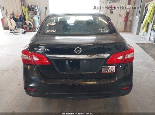 3N1AB7AP9HY219627 2017 NISSAN SENTRA Black 