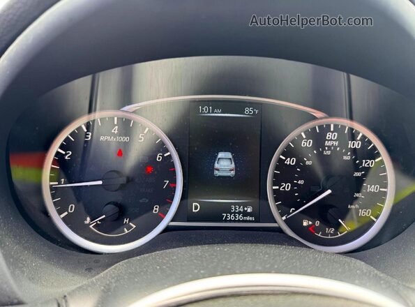 3N1AB7AP9HY220356 2017 NISSAN SENTRA Silver Widok zestawu wskaźników