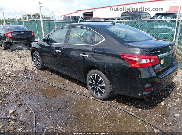 3N1AB7AP9HY221121 2017 NISSAN SENTRA Black Հետևի ձախ
