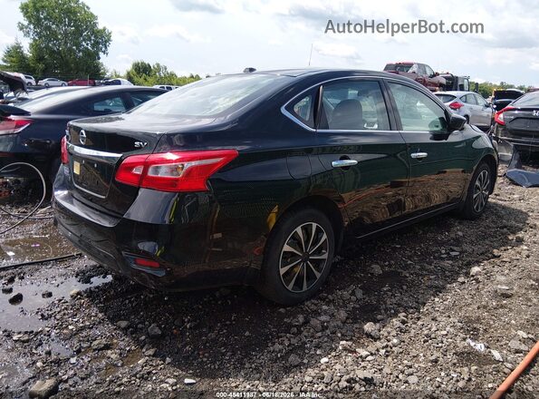 3N1AB7AP9HY221121 2017 NISSAN SENTRA Black Հետևի աջ