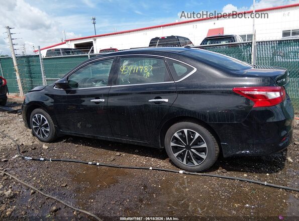 3N1AB7AP9HY221121 2017 NISSAN SENTRA Black Սալոնի 360 աստիճան տեսք