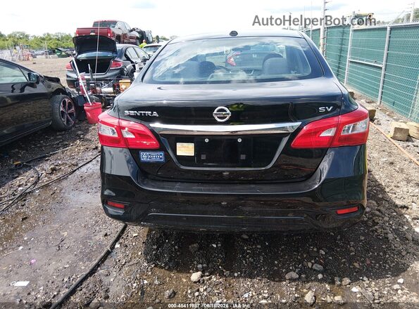 3N1AB7AP9HY221121 2017 NISSAN SENTRA Black 