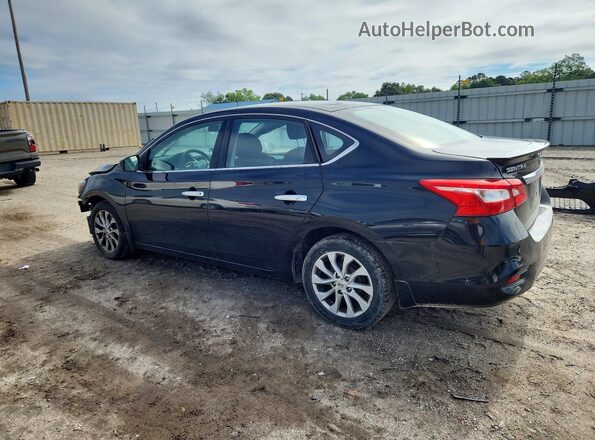 3N1AB7AP9HY236928 2017 NISSAN SENTRA Black Rear left