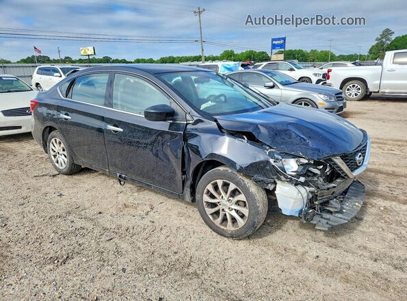 3N1AB7AP9HY236928 2017 NISSAN SENTRA Black Front right