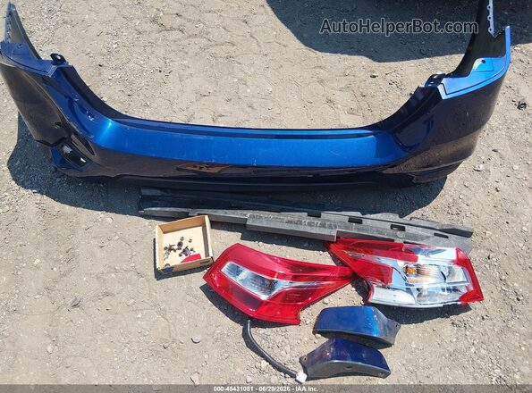 3N1AB7AP9HY239036 2017 NISSAN SENTRA Blue Vista del cuadro de instrumentos