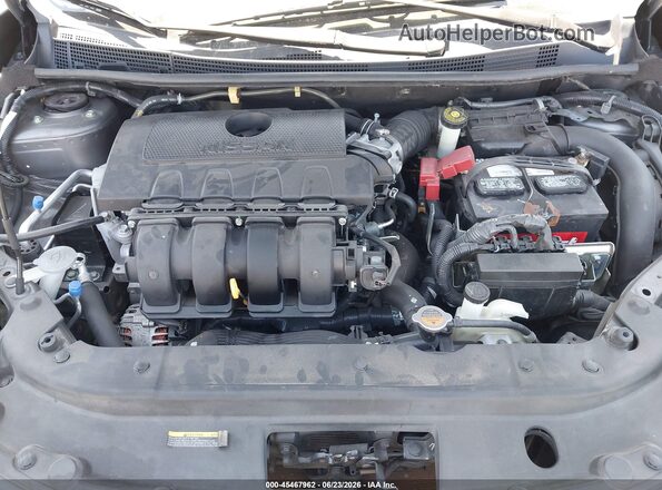 3N1AB7AP9HY251221 2017 NISSAN SENTRA Gray Հետևի տեսք
