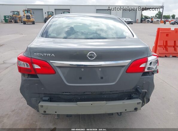 3N1AB7AP9HY256421 2017 NISSAN SENTRA Gray 