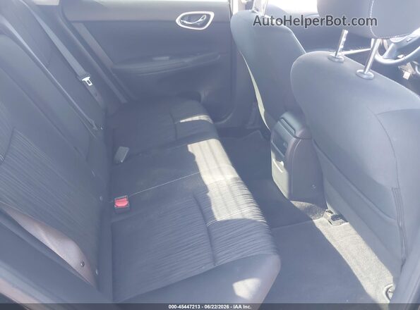 3N1AB7AP9HY257648 2017 NISSAN SENTRA Black Widok naklejki z numerem VIN
