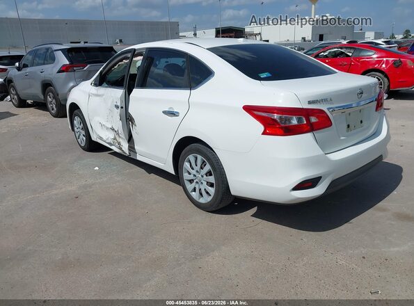 3N1AB7AP9HY292240 2017 NISSAN SENTRA White Rear left
