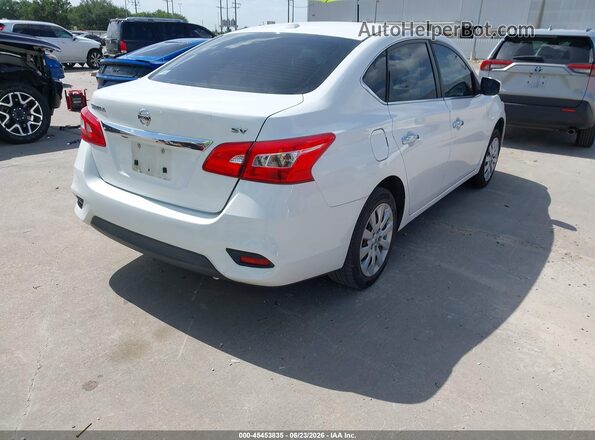 3N1AB7AP9HY292240 2017 NISSAN SENTRA White Rear right