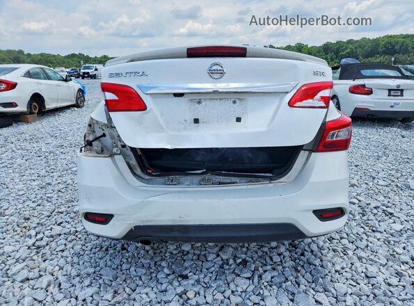 3N1AB7AP9HY296014 2017 NISSAN SENTRA White Հետևի տեսք