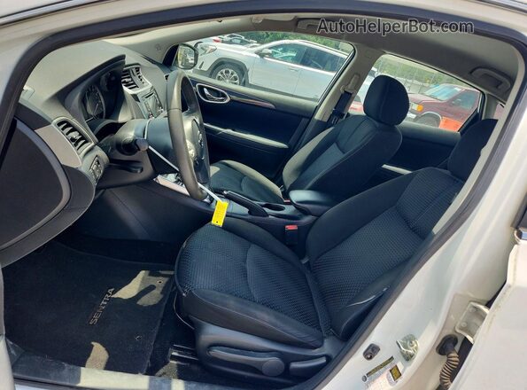 3N1AB7AP9HY296014 2017 NISSAN SENTRA White Սալոնի դիմացի տեսք