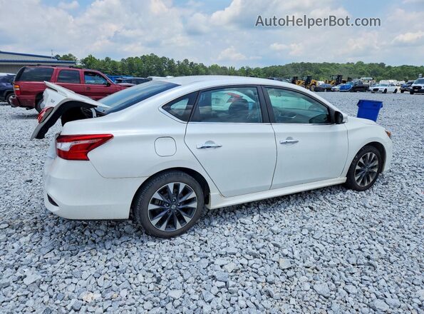 3N1AB7AP9HY296014 2017 NISSAN SENTRA White Հետևի աջ